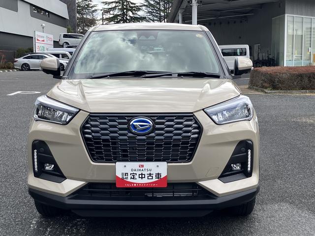 ロッキープレミアムＧ　ＨＥＶ　９インチディスプレイオーディオ装備保証　新車保証・まごころ保証　１年間・走行距離無制限付き（東京都）の中古車