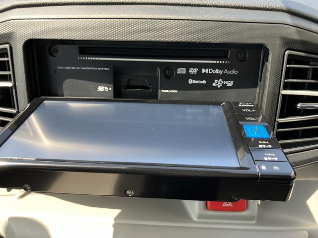 ミライースＸ　ＳＡIII　７インチナビ・バックカメラ装備保証　新車保証・まごころ保証　１年間・走行距離無制限付き（東京都）の中古車