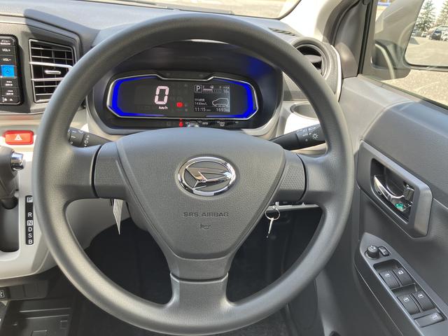 ミライースＸ　ＳＡIII　７インチナビ・バックカメラ装備保証　新車保証・まごころ保証　１年間・走行距離無制限付き（東京都）の中古車