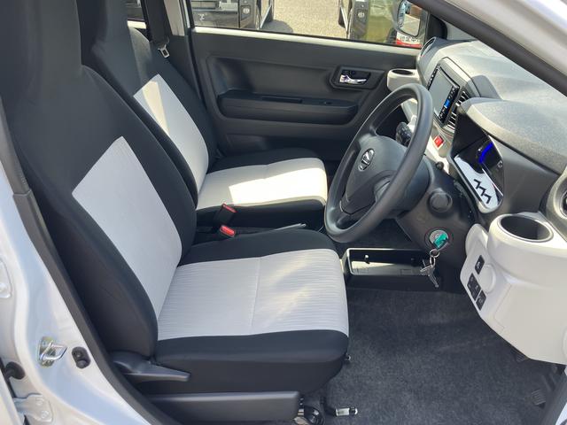 ミライースＸ　ＳＡIII　７インチナビ・バックカメラ装備保証　新車保証・まごころ保証　１年間・走行距離無制限付き（東京都）の中古車