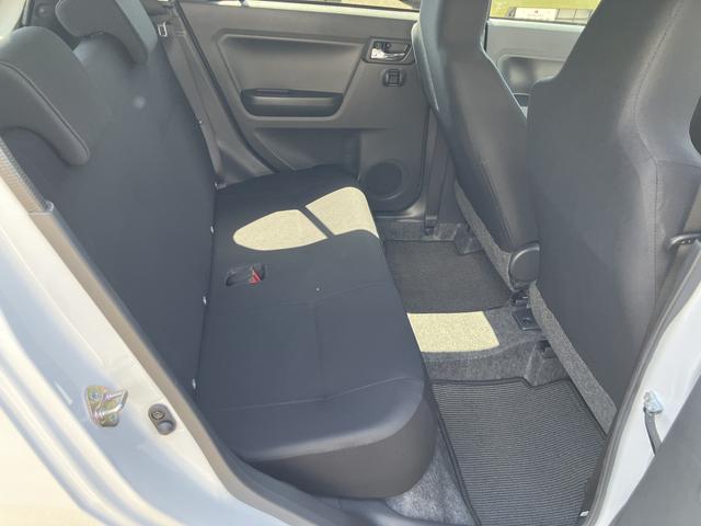 ミライースＸ　ＳＡIII　７インチナビ・バックカメラ装備保証　新車保証・まごころ保証　１年間・走行距離無制限付き（東京都）の中古車