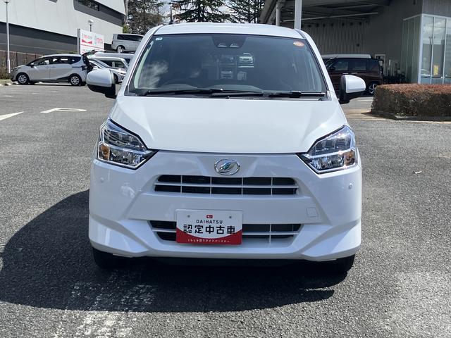 ミライースＸ　ＳＡIII　７インチナビ・バックカメラ装備保証　新車保証・まごころ保証　１年間・走行距離無制限付き（東京都）の中古車