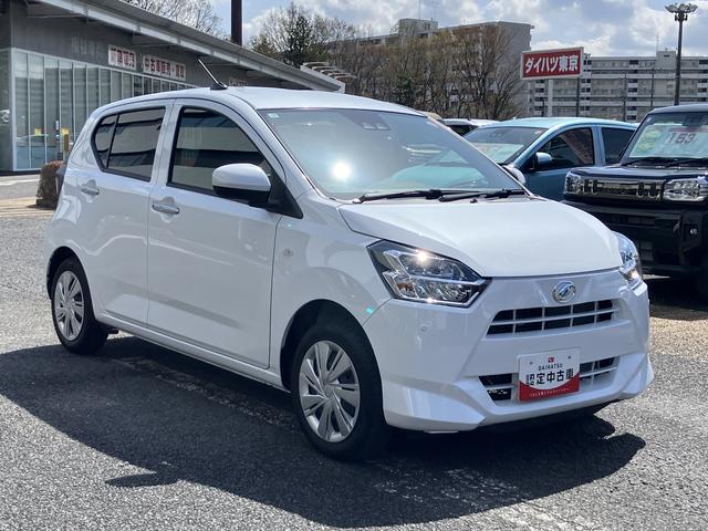 ミライースＸ　ＳＡIII　７インチナビ・バックカメラ装備保証　新車保証・まごころ保証　１年間・走行距離無制限付き（東京都）の中古車