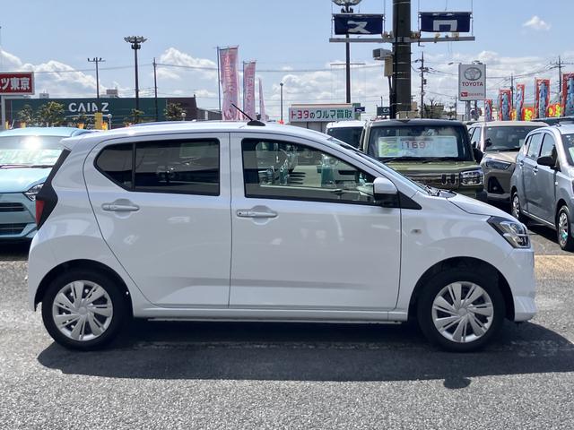 ミライースＸ　ＳＡIII　７インチナビ・バックカメラ装備保証　新車保証・まごころ保証　１年間・走行距離無制限付き（東京都）の中古車