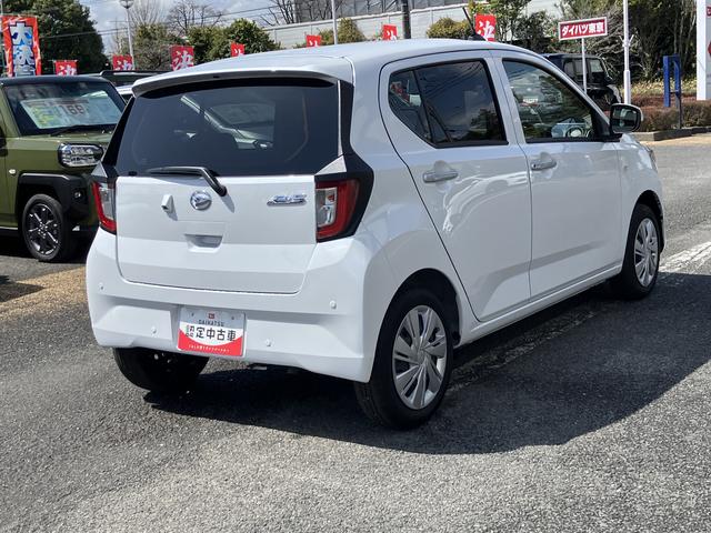 ミライースＸ　ＳＡIII　７インチナビ・バックカメラ装備保証　新車保証・まごころ保証　１年間・走行距離無制限付き（東京都）の中古車