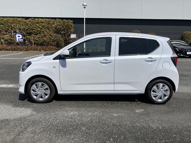 ミライースＸ　ＳＡIII　７インチナビ・バックカメラ装備保証　新車保証・まごころ保証　１年間・走行距離無制限付き（東京都）の中古車