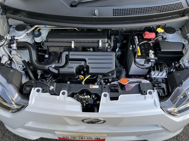 ミライースＸ　ＳＡIII　７インチナビ・バックカメラ装備保証　新車保証・まごころ保証　１年間・走行距離無制限付き（東京都）の中古車