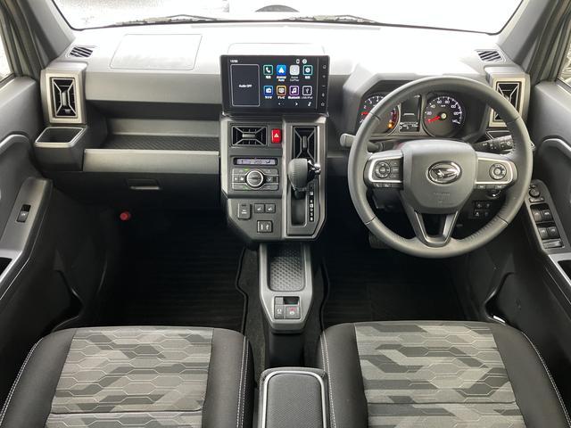 タフトＧ　ダーククロムベンチャー９インチディスプレイオーディオ装備保証　新車保証・まごころ保証　１年間・走行距離無制限付き（東京都）の中古車