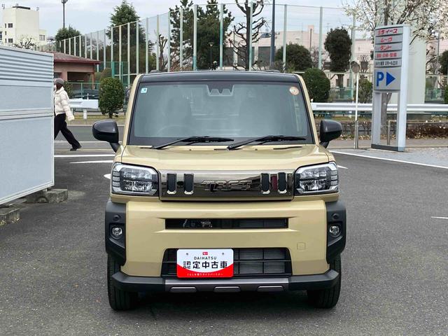 タフトＧターボ　ダーククロムベンチャー保証　新車保証・まごころ保証　１年間・走行距離無制限付き（東京都）の中古車