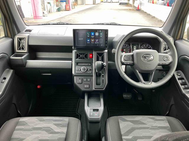 タフトＧターボ　ダーククロムベンチャー保証　新車保証・まごころ保証　１年間・走行距離無制限付き（東京都）の中古車