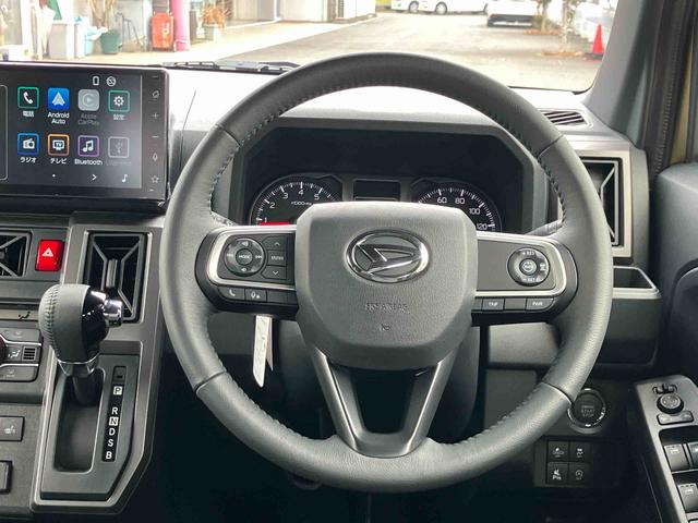 タフトＧターボ　ダーククロムベンチャー保証　新車保証・まごころ保証　１年間・走行距離無制限付き（東京都）の中古車