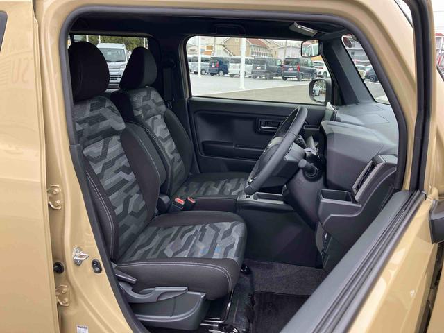 タフトＧターボ　ダーククロムベンチャー保証　新車保証・まごころ保証　１年間・走行距離無制限付き（東京都）の中古車