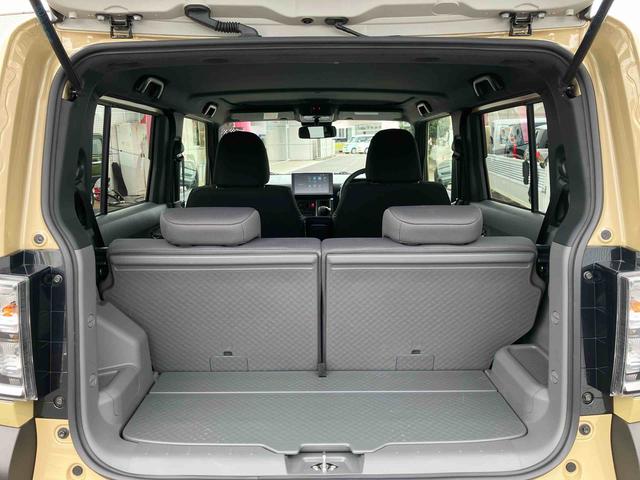 タフトＧターボ　ダーククロムベンチャー保証　新車保証・まごころ保証　１年間・走行距離無制限付き（東京都）の中古車