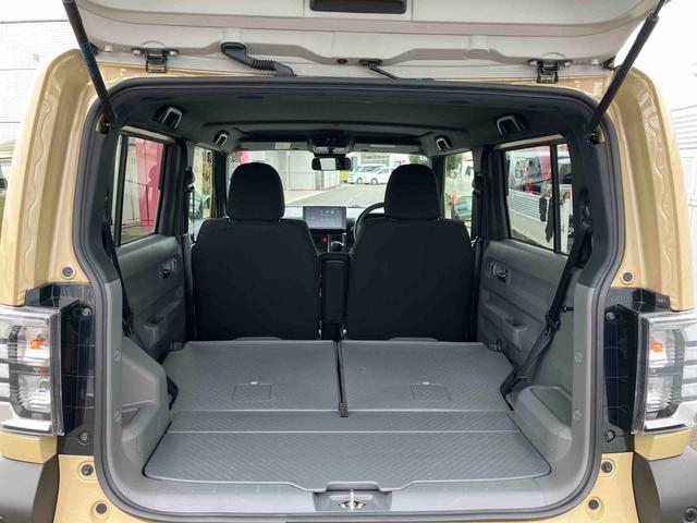 タフトＧターボ　ダーククロムベンチャー保証　新車保証・まごころ保証　１年間・走行距離無制限付き（東京都）の中古車