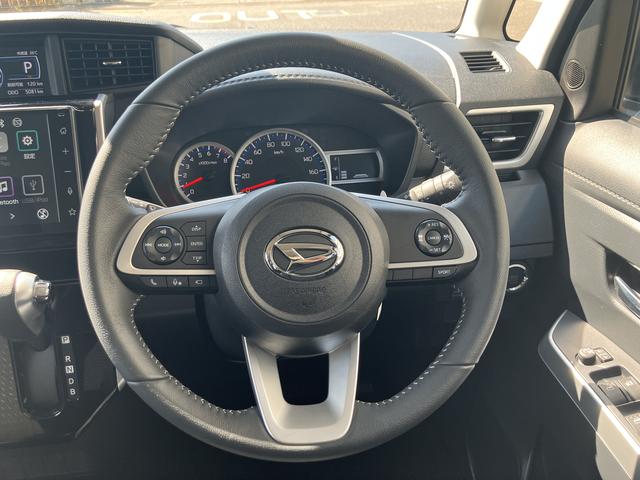 トールカスタムG ターボ9インチディスプレイオーディオ装備保証 新車保証・まごころ保証 1年間・走行距離無制限付き(東京都)の中古車