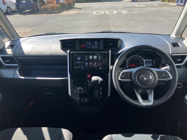 トールカスタムG ターボ9インチディスプレイオーディオ装備保証 新車保証・まごころ保証 1年間・走行距離無制限付き(東京都)の中古車