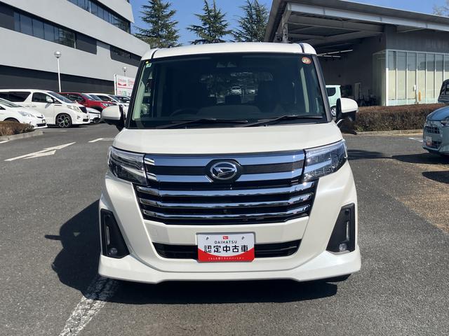 トールカスタムG ターボ9インチディスプレイオーディオ装備保証 新車保証・まごころ保証 1年間・走行距離無制限付き(東京都)の中古車