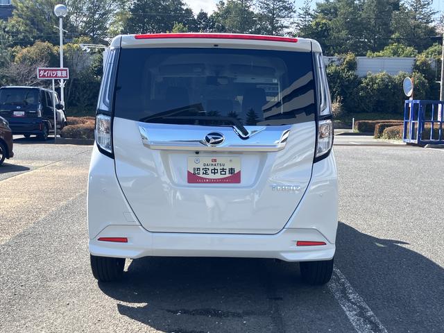 トールカスタムG ターボ9インチディスプレイオーディオ装備保証 新車保証・まごころ保証 1年間・走行距離無制限付き(東京都)の中古車