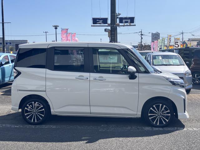 トールカスタムG ターボ9インチディスプレイオーディオ装備保証 新車保証・まごころ保証 1年間・走行距離無制限付き(東京都)の中古車