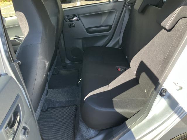 ミライースＸ　ＳＡIIIワイドＢｌｕｅｔｏｏｔｈ／ＵＳＢチューナー装備保証　新車保証・まごころ保証　１年間・走行距離無制限付き（東京都）の中古車