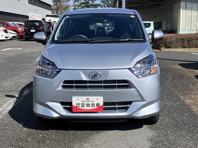 ミライースＸ　ＳＡIIIワイドＢｌｕｅｔｏｏｔｈ／ＵＳＢチューナー装備保証　新車保証・まごころ保証　１年間・走行距離無制限付き（東京都）の中古車