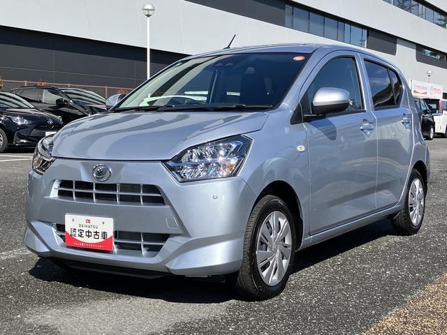 ミライースＸ　ＳＡIIIワイドＢｌｕｅｔｏｏｔｈ／ＵＳＢチューナー装備保証　新車保証・まごころ保証　１年間・走行距離無制限付き（東京都）の中古車