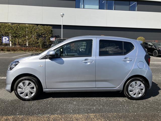 ミライースＸ　ＳＡIIIワイドＢｌｕｅｔｏｏｔｈ／ＵＳＢチューナー装備保証　新車保証・まごころ保証　１年間・走行距離無制限付き（東京都）の中古車