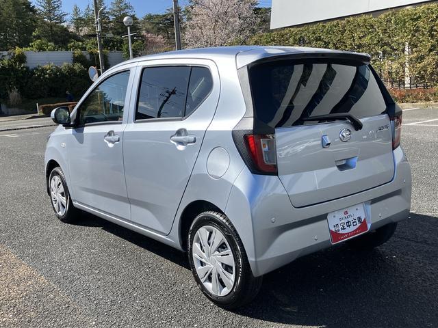 ミライースＸ　ＳＡIIIワイドＢｌｕｅｔｏｏｔｈ／ＵＳＢチューナー装備保証　新車保証・まごころ保証　１年間・走行距離無制限付き（東京都）の中古車