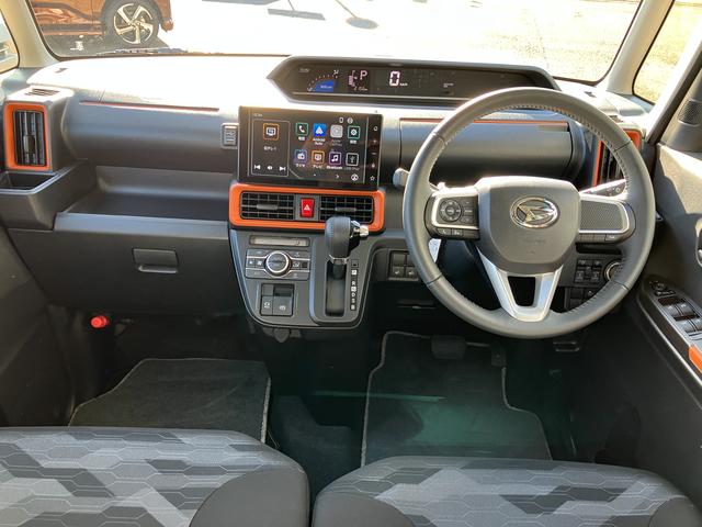 タントファンクロスターボ 9インチディスプレイオーディオ装備保証 新車保証・まごころ保証 1年間・走行距離無制限付き(東京都)の中古車