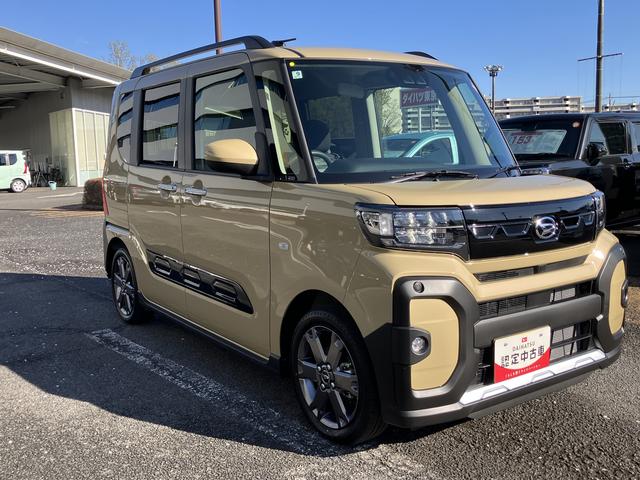 タントファンクロスターボ 9インチディスプレイオーディオ装備保証 新車保証・まごころ保証 1年間・走行距離無制限付き(東京都)の中古車