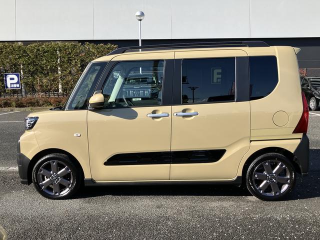 タントファンクロスターボ 9インチディスプレイオーディオ装備保証 新車保証・まごころ保証 1年間・走行距離無制限付き(東京都)の中古車