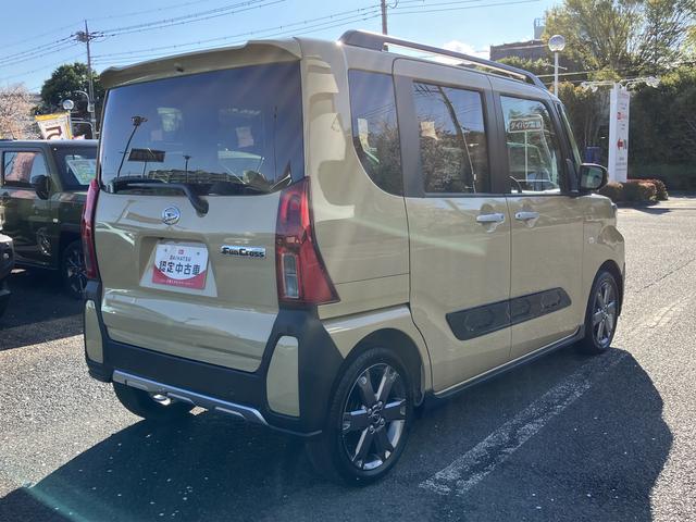 タントファンクロスターボ 9インチディスプレイオーディオ装備保証 新車保証・まごころ保証 1年間・走行距離無制限付き(東京都)の中古車