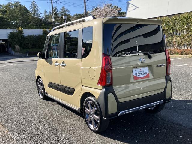 タントファンクロスターボ 9インチディスプレイオーディオ装備保証 新車保証・まごころ保証 1年間・走行距離無制限付き(東京都)の中古車