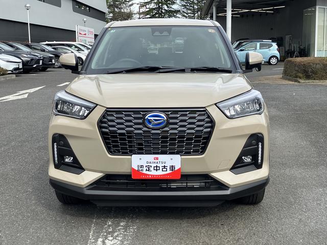 ロッキープレミアムG HEV保証 新車保証・まごころ保証 1年間・走行距離無制限付き(東京都)の中古車