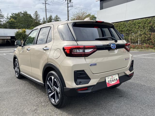 ロッキープレミアムG HEV保証 新車保証・まごころ保証 1年間・走行距離無制限付き(東京都)の中古車