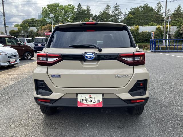 ロッキープレミアムG HEV保証 新車保証・まごころ保証 1年間・走行距離無制限付き(東京都)の中古車