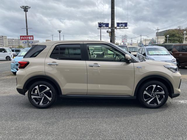 ロッキープレミアムG HEV保証 新車保証・まごころ保証 1年間・走行距離無制限付き(東京都)の中古車