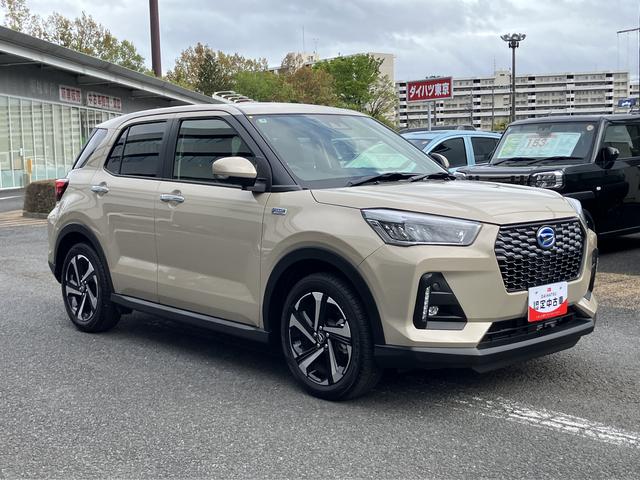 ロッキープレミアムG HEV保証 新車保証・まごころ保証 1年間・走行距離無制限付き(東京都)の中古車