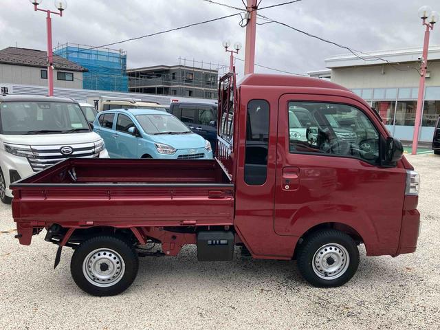 ハイゼットトラックジャンボエクストラ　９インチディスプレイオーディオ装備保証　新車保証・まごころ保証　１年間・走行距離無制限付き（東京都）の中古車