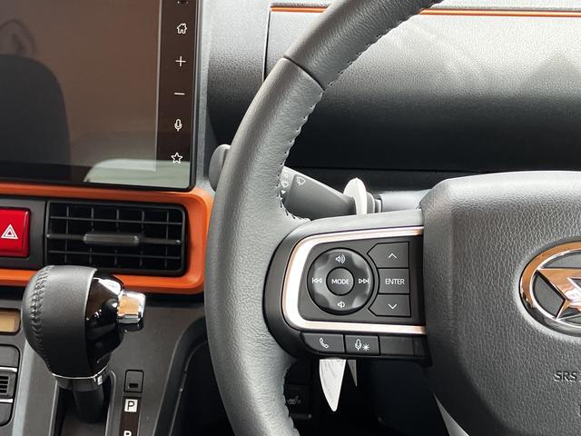 タントファンクロスターボ　９インチディスプレイオーディオ保証　新車保証・まごころ保証　１年間・走行距離無制限付き（東京都）の中古車