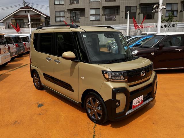 タントファンクロスターボ　９インチディスプレイオーディオ保証　新車保証・まごころ保証　１年間・走行距離無制限付き（東京都）の中古車