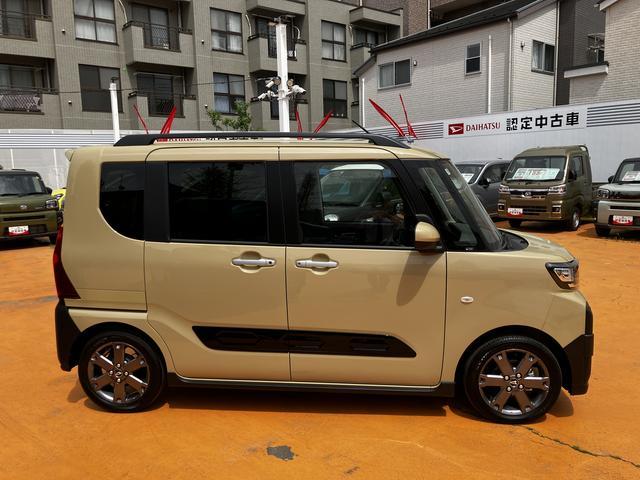 タントファンクロスターボ　９インチディスプレイオーディオ保証　新車保証・まごころ保証　１年間・走行距離無制限付き（東京都）の中古車