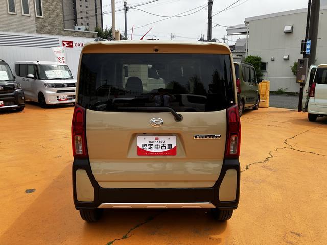 タントファンクロスターボ　９インチディスプレイオーディオ保証　新車保証・まごころ保証　１年間・走行距離無制限付き（東京都）の中古車