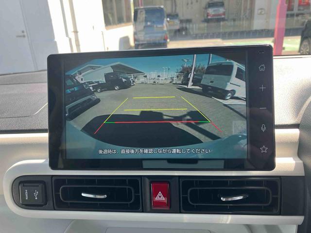 ムーヴキャンバスストライプスG 9インチディスプレイオーディオ装備!!保証 新車保証・まごころ保証 1年間・走行距離無制限付き 走行距離2165km 9インチスマホ連携ディスプレイオーディオ バックモニター 電動パーキング LEDヘッドライト シートヒーター キーフリー(東京都)の中古車