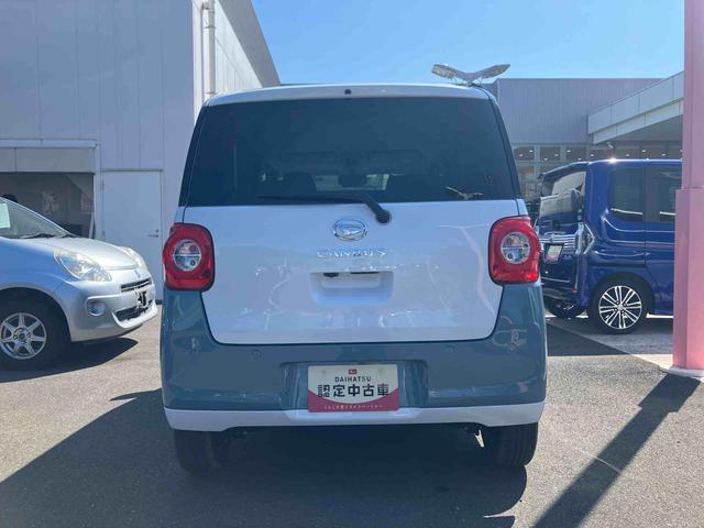 ムーヴキャンバスストライプスG 9インチディスプレイオーディオ装備!!保証 新車保証・まごころ保証 1年間・走行距離無制限付き 走行距離2165km 9インチスマホ連携ディスプレイオーディオ バックモニター 電動パーキング LEDヘッドライト シートヒーター キーフリー(東京都)の中古車