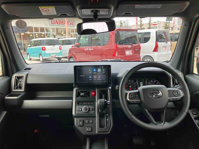 タフトＧ　ダーククロムベンチャー　９インチディスプレイオーディオ保証　新車保証・まごころ保証　１年間・走行距離無制限付き　ディスプレイオーディオ　バックカメラ　キーフリーシステム　前席シートヒーター　電動パーキングブレーキ　ＬＥＤヘッドランプ　ＬＥＤフォグランプ（東京都）の中古車