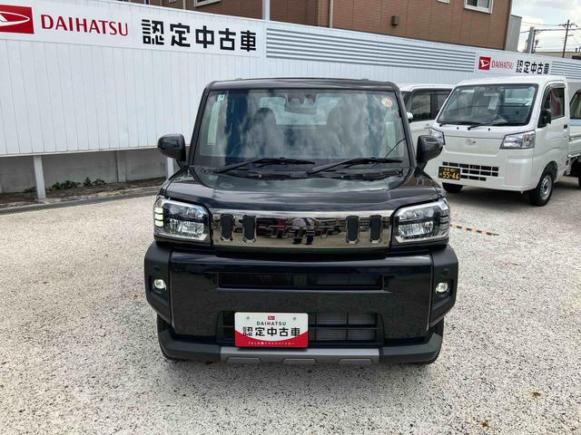 タフトＧ　ダーククロムベンチャー　９インチディスプレイオーディオ保証　新車保証・まごころ保証　１年間・走行距離無制限付き　ディスプレイオーディオ　バックカメラ　キーフリーシステム　前席シートヒーター　電動パーキングブレーキ　ＬＥＤヘッドランプ　ＬＥＤフォグランプ（東京都）の中古車