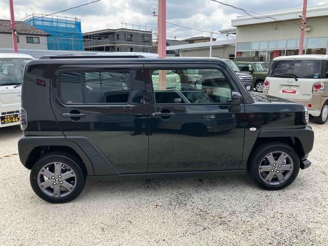 タフトＧ　ダーククロムベンチャー　９インチディスプレイオーディオ保証　新車保証・まごころ保証　１年間・走行距離無制限付き　ディスプレイオーディオ　バックカメラ　キーフリーシステム　前席シートヒーター　電動パーキングブレーキ　ＬＥＤヘッドランプ　ＬＥＤフォグランプ（東京都）の中古車