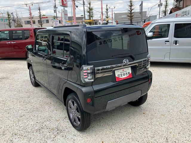 タフトＧ　ダーククロムベンチャー　９インチディスプレイオーディオ保証　新車保証・まごころ保証　１年間・走行距離無制限付き　ディスプレイオーディオ　バックカメラ　キーフリーシステム　前席シートヒーター　電動パーキングブレーキ　ＬＥＤヘッドランプ　ＬＥＤフォグランプ（東京都）の中古車