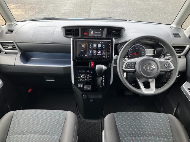 トールカスタムＧ　９インチディスプレイオーディオ　パノラマモニター保証　新車保証・まごころ保証　１年間・走行距離無制限付き（東京都）の中古車